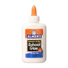Elmer's Washable No-Run Liquid School Glue